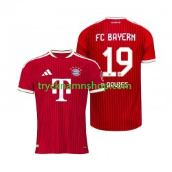FC Bayern München Alphonso Davies 19 2026-2027 Tröja 1:a Matchställ Män Kortärmad