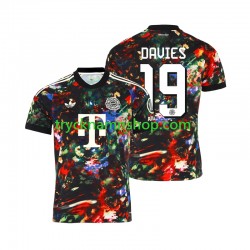 FC Bayern München Alphonso Davies 19 Oktoberfest 2026-2027 Tröja 1:a Matchställ Män Kortärmad