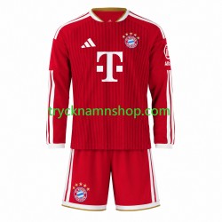 FC Bayern München 2026-2027 Tröja 1:a Matchställ Barn Långärmad