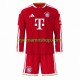 FC Bayern München 2026-2027 Tröja 1:a Matchställ Barn Långärmad