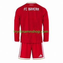FC Bayern München 2026-2027 Tröja 1:a Matchställ Barn Långärmad