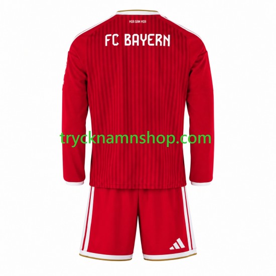 FC Bayern München 2026-2027 Tröja 1:a Matchställ Barn Långärmad