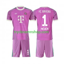 FC Bayern München Målvakt Manuel Neuer 1 2026-2027 Tröja 3:e Matchställ Barn Kortärmad