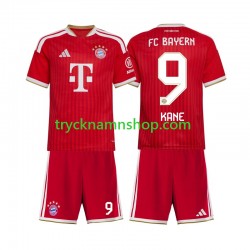 FC Bayern München Harry Kane 9 2026-2027 Tröja 1:a Matchställ Barn Kortärmad