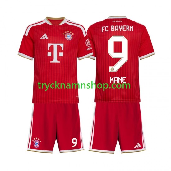 FC Bayern München Harry Kane 9 2026-2027 Tröja 1:a Matchställ Barn Kortärmad