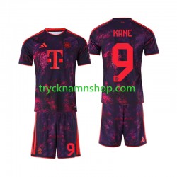 FC Bayern München Harry Kane 9 2026-2027 Tröja 3:e Matchställ Barn Kortärmad