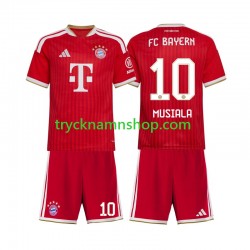 FC Bayern München Jamal Musiala 10 2026-2027 Tröja 1:a Matchställ Barn Kortärmad