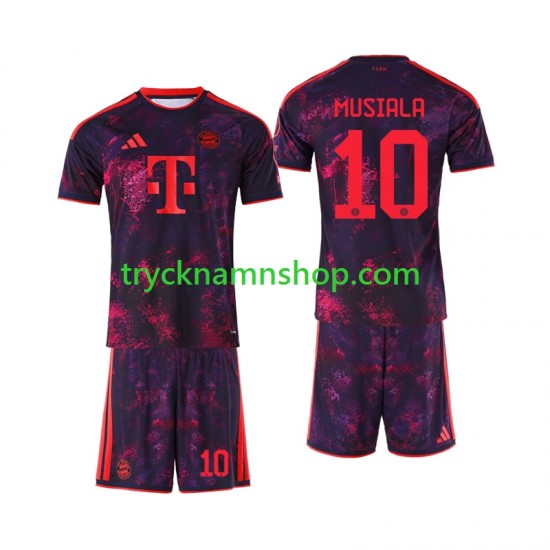 FC Bayern München Jamal Musiala 10 2026-2027 Tröja 3:e Matchställ Barn Kortärmad