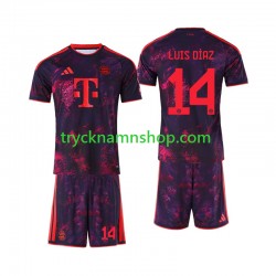 FC Bayern München Luis Diaz 14 2026-2027 Tröja 3:e Matchställ Barn Kortärmad