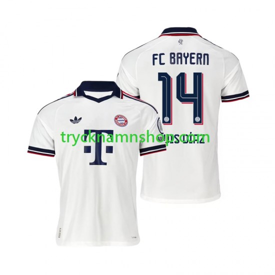 FC Bayern München Luis Diaz 14 2026-2027 Tröja 2:a Matchställ Män Kortärmad