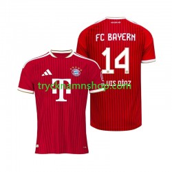 FC Bayern München Luis Diaz 14 2026-2027 Tröja 1:a Matchställ Män Kortärmad