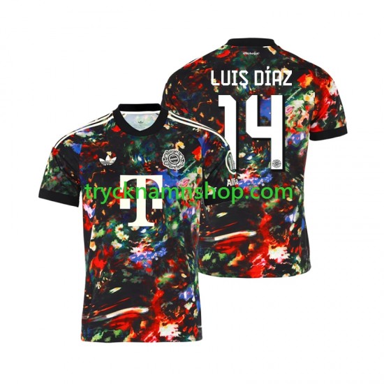 FC Bayern München Luis Diaz 14 Oktoberfest 2026-2027 Tröja 1:a Matchställ Män Kortärmad