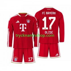 FC Bayern München Michael Olise 17 2026-2027 Tröja 1:a Matchställ Barn Långärmad