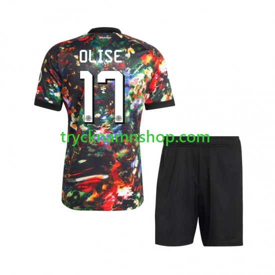 FC Bayern München Michael Olise 17 Oktoberfest 2026-2027 Tröja 1:a Matchställ Barn Kortärmad