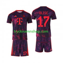FC Bayern München Michael Olise 17 2026-2027 Tröja 3:e Matchställ Barn Kortärmad