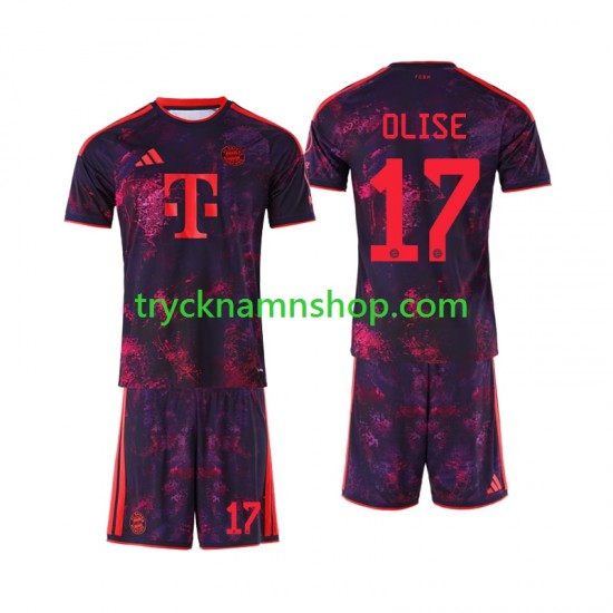 FC Bayern München Michael Olise 17 2026-2027 Tröja 3:e Matchställ Barn Kortärmad