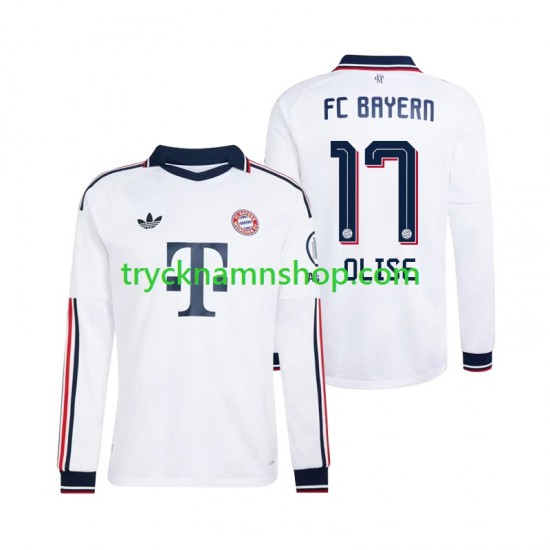 FC Bayern München Michael Olise 17 2026-2027 Tröja 2:a Matchställ Män Långärmad