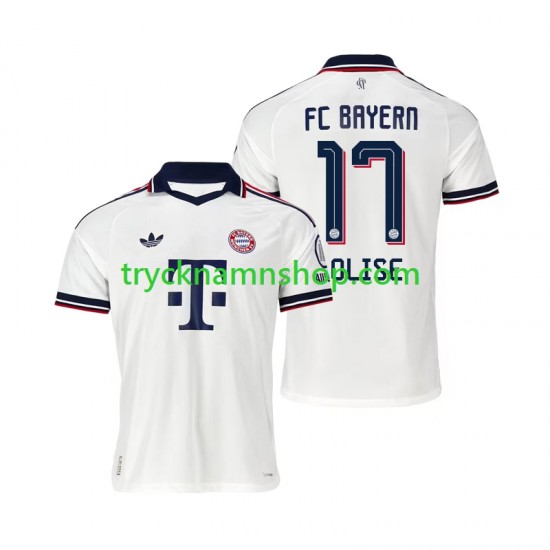 FC Bayern München Michael Olise 17 2026-2027 Tröja 2:a Matchställ Män Kortärmad