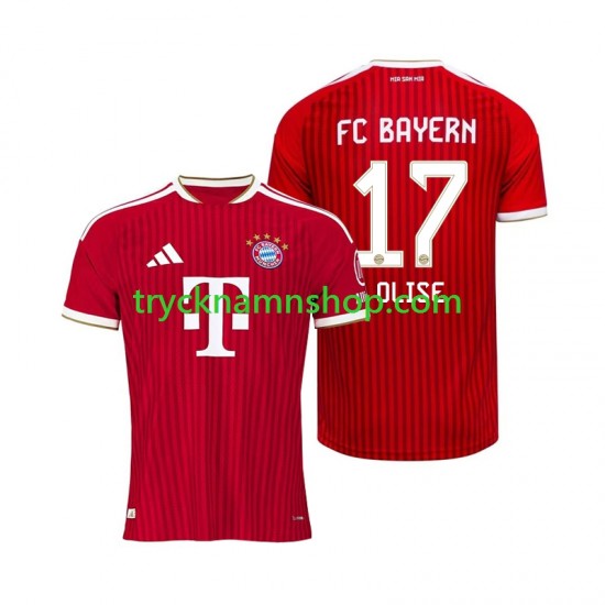 FC Bayern München Michael Olise 17 2026-2027 Tröja 1:a Matchställ Män Kortärmad