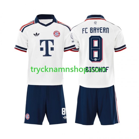 FC Bayern München Tom Bischof 8 2026-2027 Tröja 2:a Matchställ Barn Kortärmad