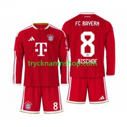 FC Bayern München Tom Bischof 8 2026-2027 Tröja 1:a Matchställ Barn Långärmad