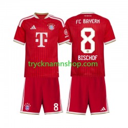 FC Bayern München Tom Bischof 8 2026-2027 Tröja 1:a Matchställ Barn Kortärmad