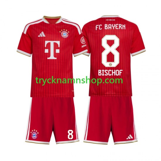 FC Bayern München Tom Bischof 8 2026-2027 Tröja 1:a Matchställ Barn Kortärmad