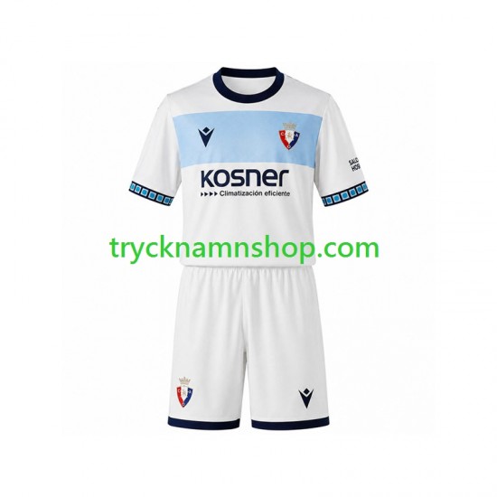 CA Osasuna 2026-2027 Tröja 2:a Matchställ Barn Kortärmad