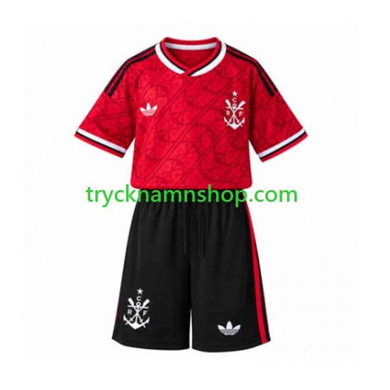 CR Flamengo 2026-2027 Tröja 3:e Matchställ Barn Kortärmad