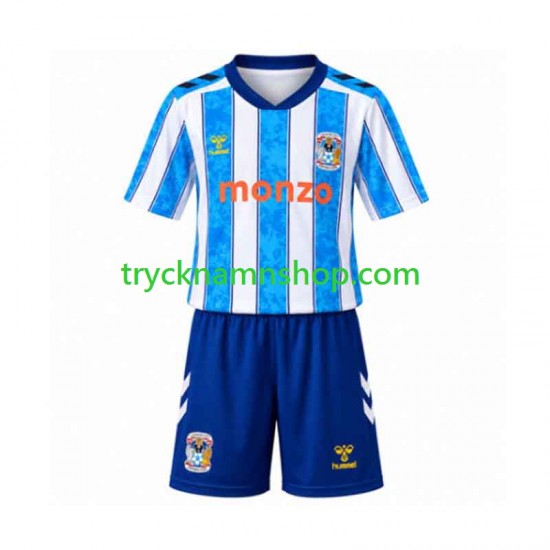 Coventry City 2026-2027 Tröja 1:a Matchställ Barn Kortärmad