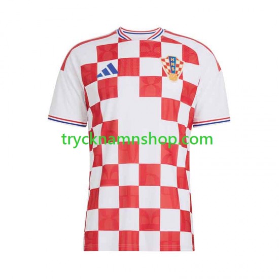 Kroatien 2026-2027 Tröja 1:a Matchställ Män Kortärmad
