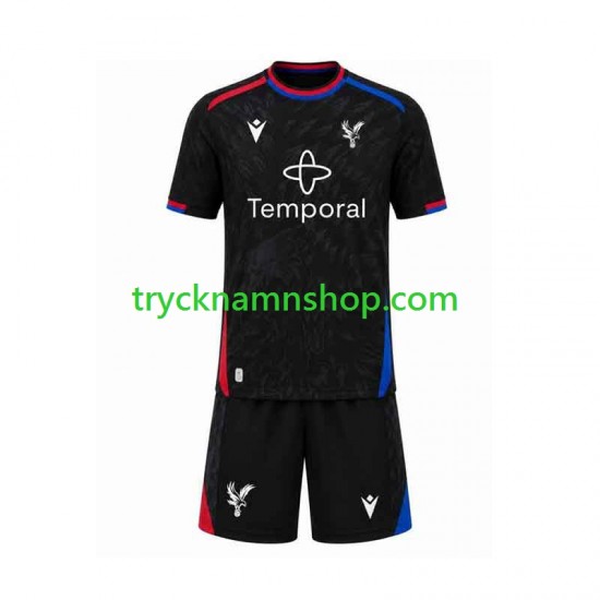 Crystal Palace 2026-2027 Tröja 2:a Matchställ Barn Kortärmad