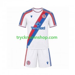 Crystal Palace 2026-2027 Tröja 1:a Matchställ Barn Kortärmad