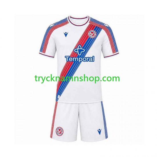 Crystal Palace 2026-2027 Tröja 1:a Matchställ Barn Kortärmad