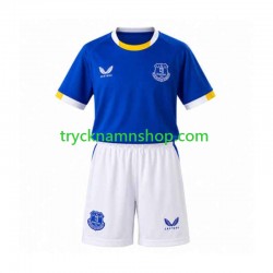 Everton 2026-2027 Tröja 1:a Matchställ Barn Kortärmad