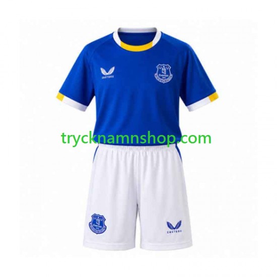 Everton 2026-2027 Tröja 1:a Matchställ Barn Kortärmad