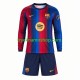 FC Barcelona 2026-2027 Tröja 1:a Matchställ Barn Långärmad