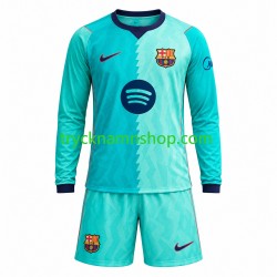 FC Barcelona 2026-2027 Tröja 3:e Matchställ Barn Långärmad