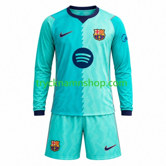 FC Barcelona 2026-2027 Tröja 3:e Matchställ Barn Långärmad