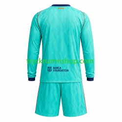 FC Barcelona 2026-2027 Tröja 3:e Matchställ Barn Långärmad