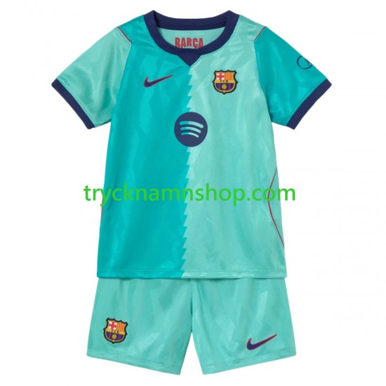 FC Barcelona 2026-2027 Tröja 3:e Matchställ Barn Kortärmad