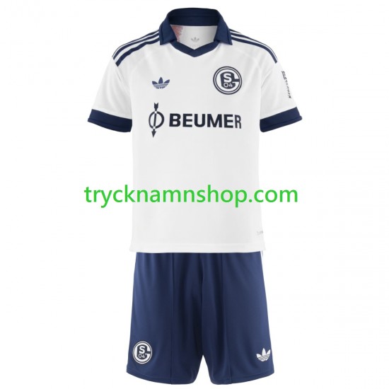 FC Schalke 04 2026-2027 Tröja 2:a Matchställ Barn Kortärmad