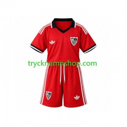 Sevilla FC 2026-2027 Tröja Retro 1:a Matchställ Barn Kortärmad