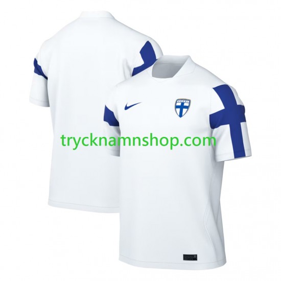 Finland 2026 Tröja 1:a Matchställ Män Kortärmad