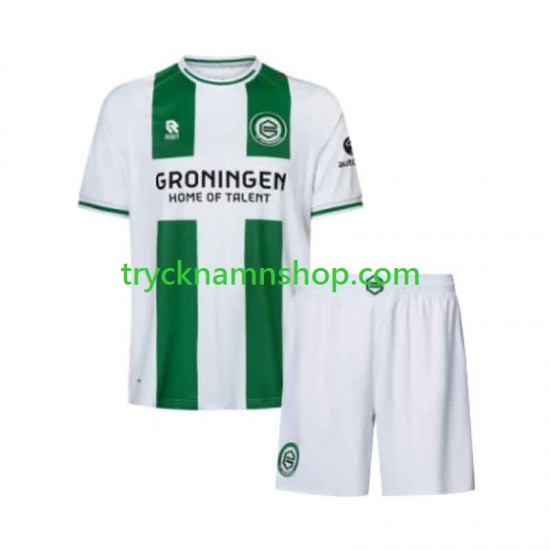 Groningen 2026-2027 Tröja 1:a Matchställ Barn Kortärmad