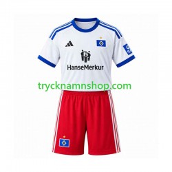 Hamburger SV 2026-2027 Tröja 1:a Matchställ Barn Kortärmad