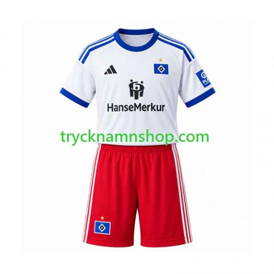 Hamburger SV 2026-2027 Tröja 1:a Matchställ Barn Kortärmad