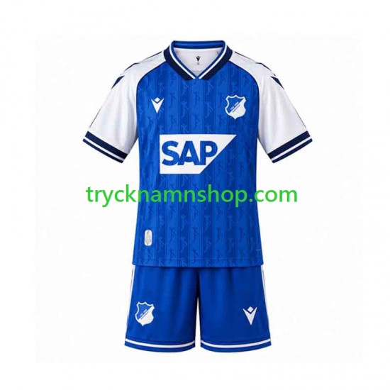 Hoffenheim 2026-2027 Tröja 1:a Matchställ Barn Kortärmad