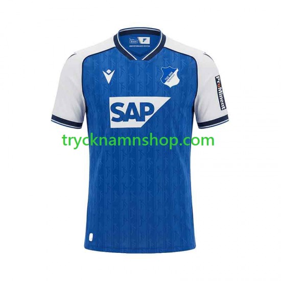 Hoffenheim 2026-2027 Tröja 1:a Matchställ Män Kortärmad
