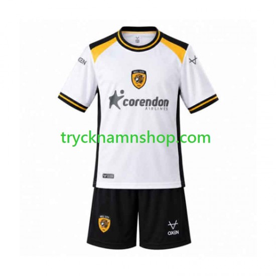 Hull City 2026-2027 Tröja 2:a Matchställ Barn Kortärmad